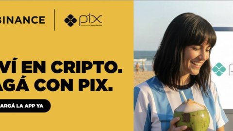Binance Pay habilita pagos con Pix para argentinos que viajen a Brasil