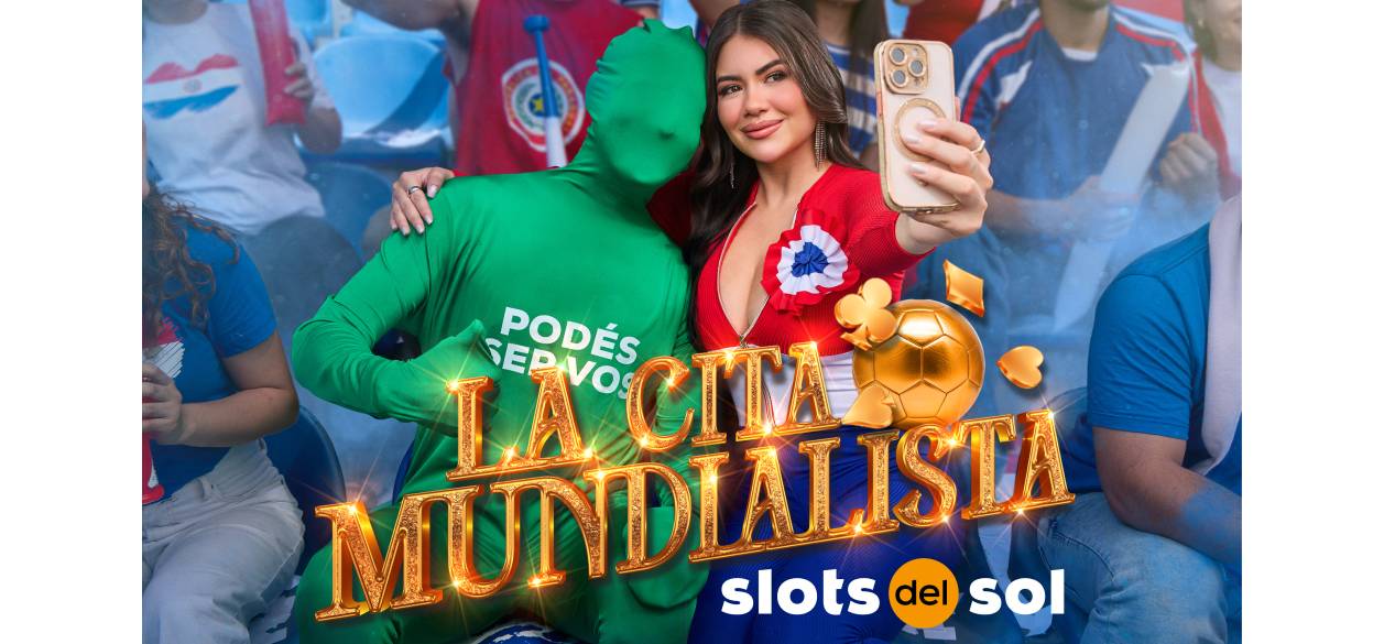 Wild Fi Paraguay lanza “La Cita Mundialista” para Slots del Sol de cara al Mundial 2026