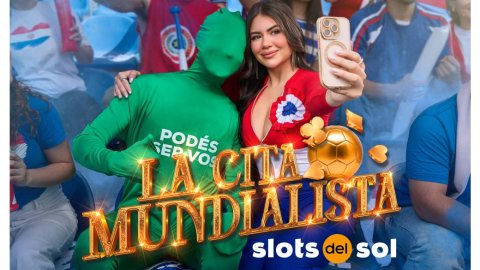 Wild Fi Paraguay lanza “La Cita Mundialista” para Slots del Sol de cara al Mundial 2026