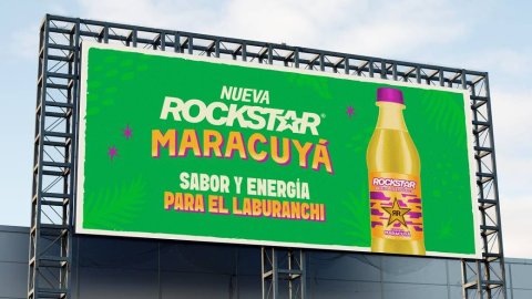 Febrero Made desarrolla para Rockstar el lanzamiento de su nueva variante sabor maracuyá