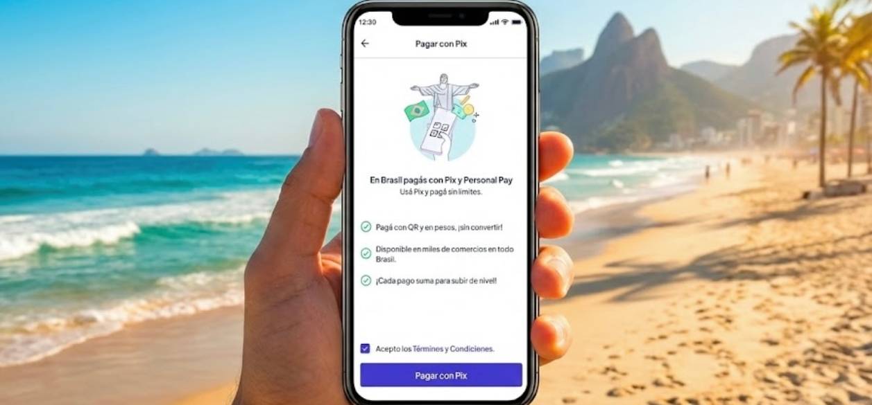 Personal Pay incorpora Pix para facilitar pagos de argentinos en Brasil