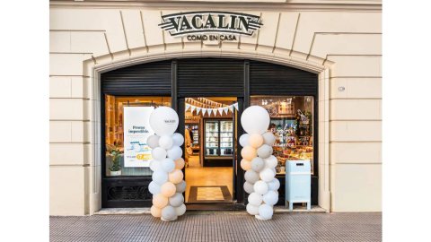 Vacalin amplió su red de tiendas "Como en casa" en Buenos Aires