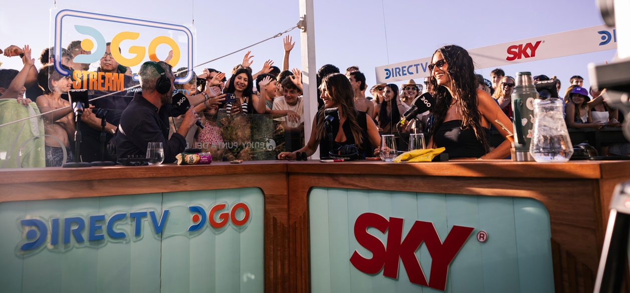 Pampita deslumbra en Punta del Este, junto a Zaira Nara y Joaquín “El Pollo” Álvarez en DGO Stream