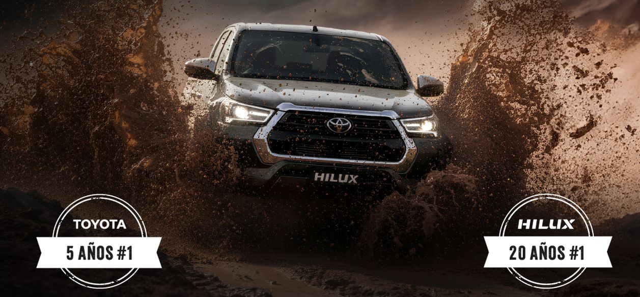 2025 récord para Toyota: número uno en ventas, producción y exportación por quinto año consecutivo