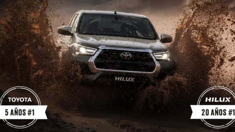 2025 récord para Toyota: número uno en ventas, producción y exportación por quinto año consecutivo
