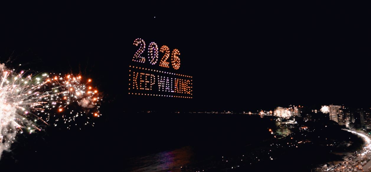 Johnnie Walker y CATCH, le dieron inicio al 2026 con una acción récord en Punta del Este