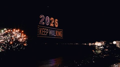 Johnnie Walker y CATCH, le dieron inicio al 2026 con una acción récord en Punta del Este