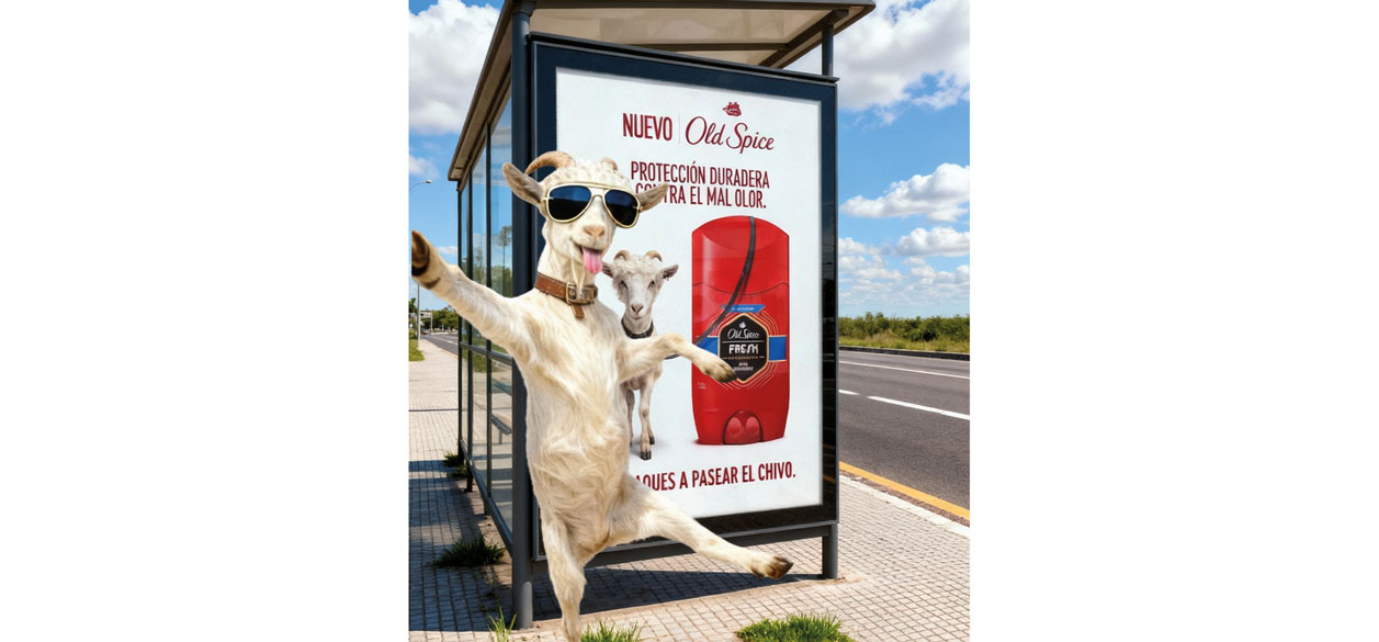 Old Spice se relanza en Argentina y suma a Gloss a su portafolio de agencias