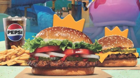 Burger King y los Reyes Magos sí cumplen deseos: en familia y con sabor a la parrilla