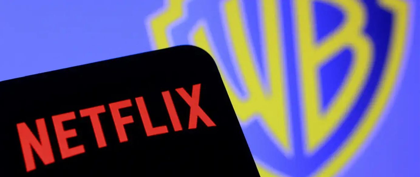 Warner rechaza oferta de Paramount y apuesta por Netflix