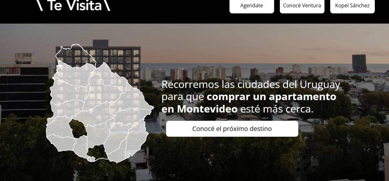 Ventura regresa a Punta del Este para brindar asesoramiento sobre inversiones inmobiliarias