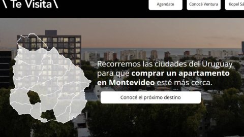 Ventura regresa a Punta del Este para brindar asesoramiento sobre inversiones inmobiliarias