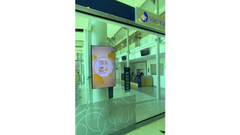 Alegorix amplía su red DOOH en salud y suma a Baby Dove en centros médicos estratégicos