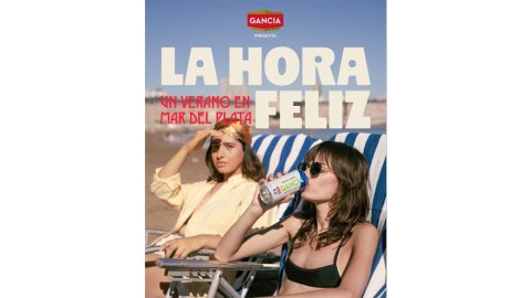 Gancia presenta “La hora feliz”, un verano en Mar del Plata