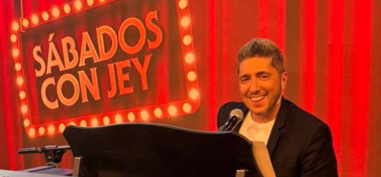 Jey Mammon vuelve a la televisión con “Sábados con Jey” por Canal 9