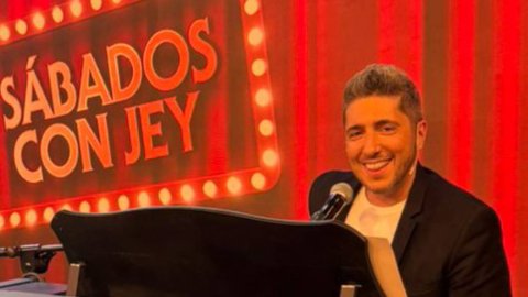 Jey Mammon vuelve a la televisión con “Sábados con Jey” por Canal 9