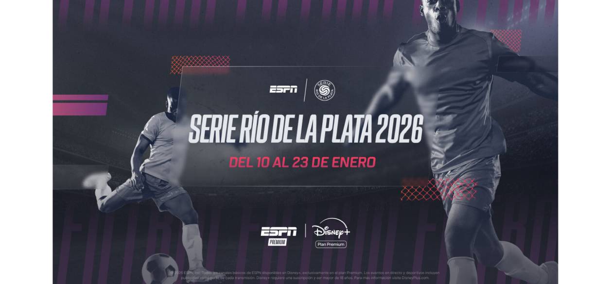 Fútbol de verano: ESPN Premium emite la Serie Río de la Plata desde Uruguay