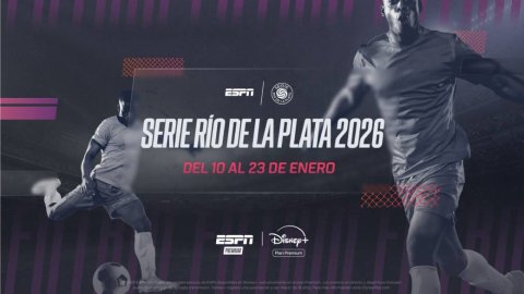 Fútbol de verano: ESPN Premium emite la Serie Río de la Plata desde Uruguay