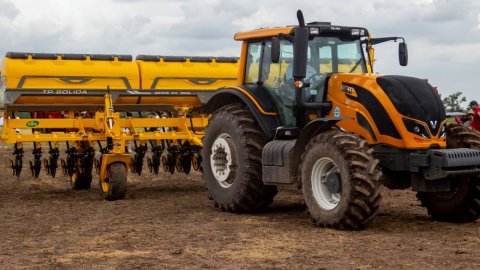 Valtra será nuevamente Tractor Oficial de Expoagro 2026