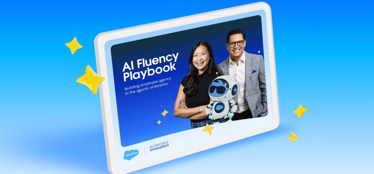 Salesforce lanza una guía para la era de la Empresa Agéntica
