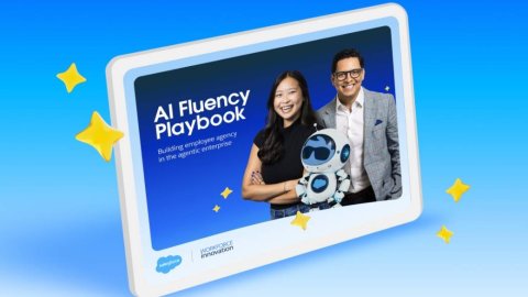 Salesforce lanza una guía para la era de la Empresa Agéntica