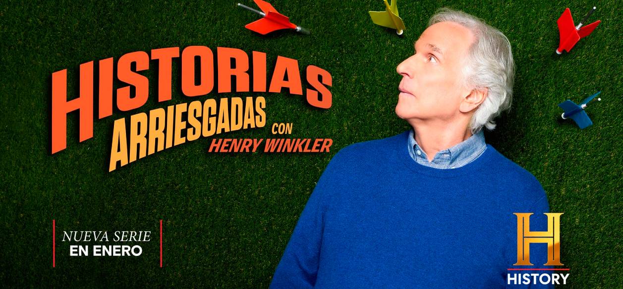 HISTORY estrena "Historias Arriesgadas con Henry Winkler"