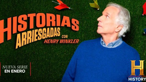 HISTORY estrena "Historias Arriesgadas con Henry Winkler"
