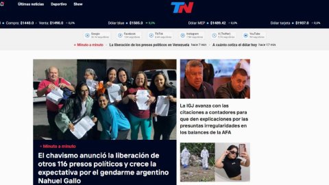 Sitios digitales (con Social): TN lideró noviembre y los medios regionales ganaron peso en el ranking
