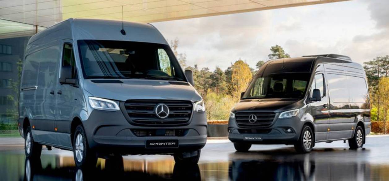 Sprinter volvió a liderar el mercado argentino de utilitarios en 2025 