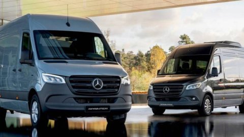 Sprinter volvió a liderar el mercado argentino de utilitarios en 2025 