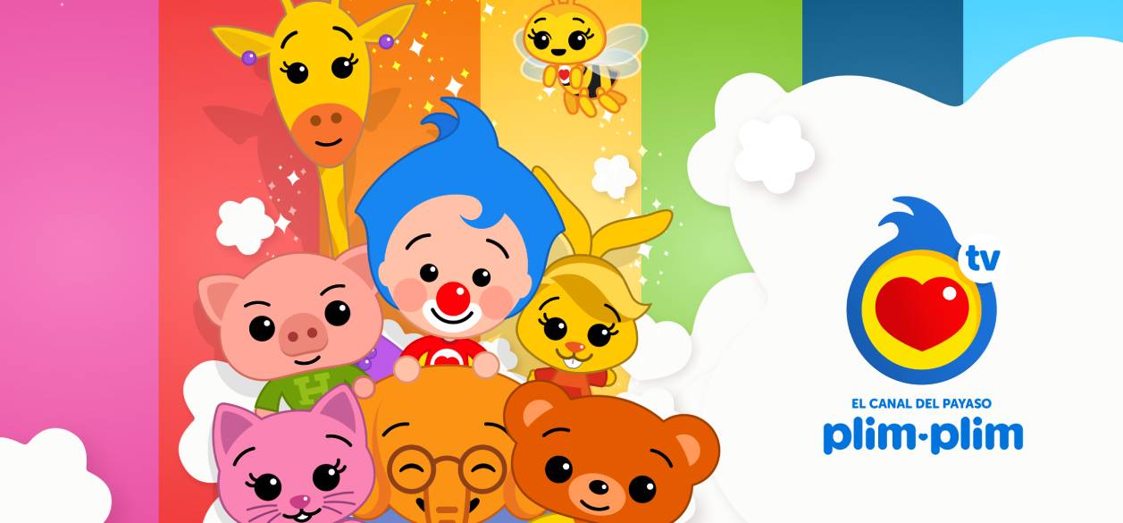 El Canal del Payaso Plim Plim se suma a la grilla de DIRECTV y DGO en América Latina