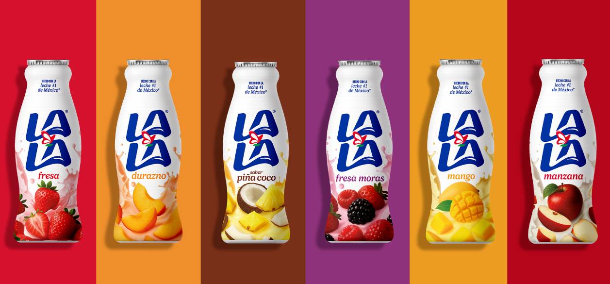 México: Grupo Lala renovó la identidad de Yogurths Esenciales junto a conciergency