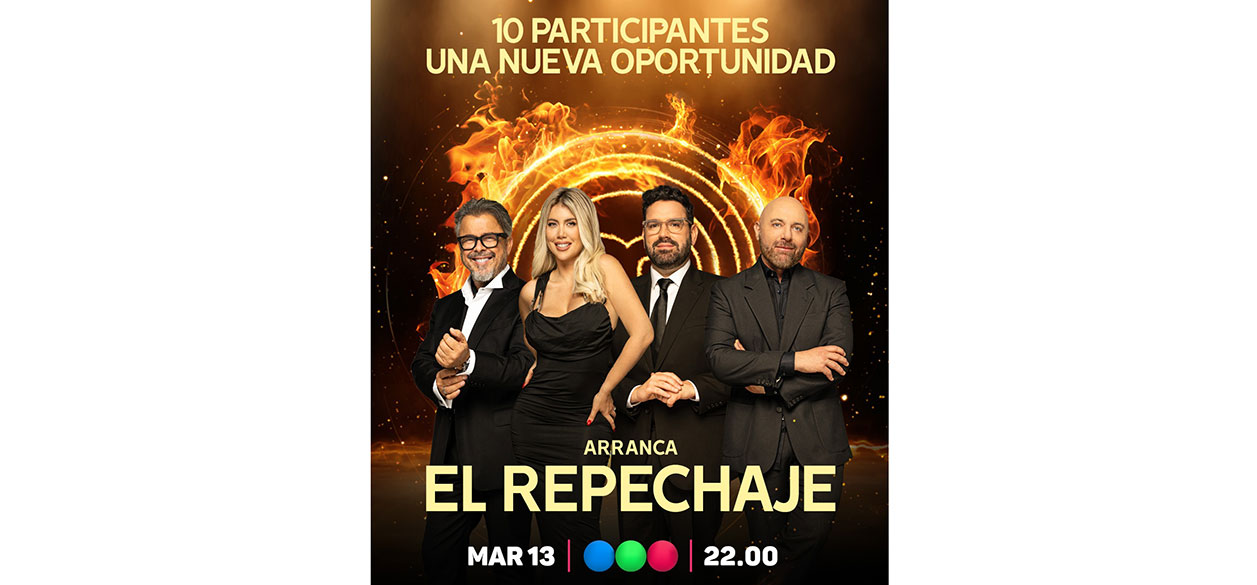 MasterChef Celebrity entra en etapa de repechaje con regresos y nuevas incorporaciones