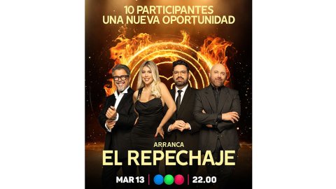 MasterChef Celebrity entra en etapa de repechaje con regresos y nuevas incorporaciones
