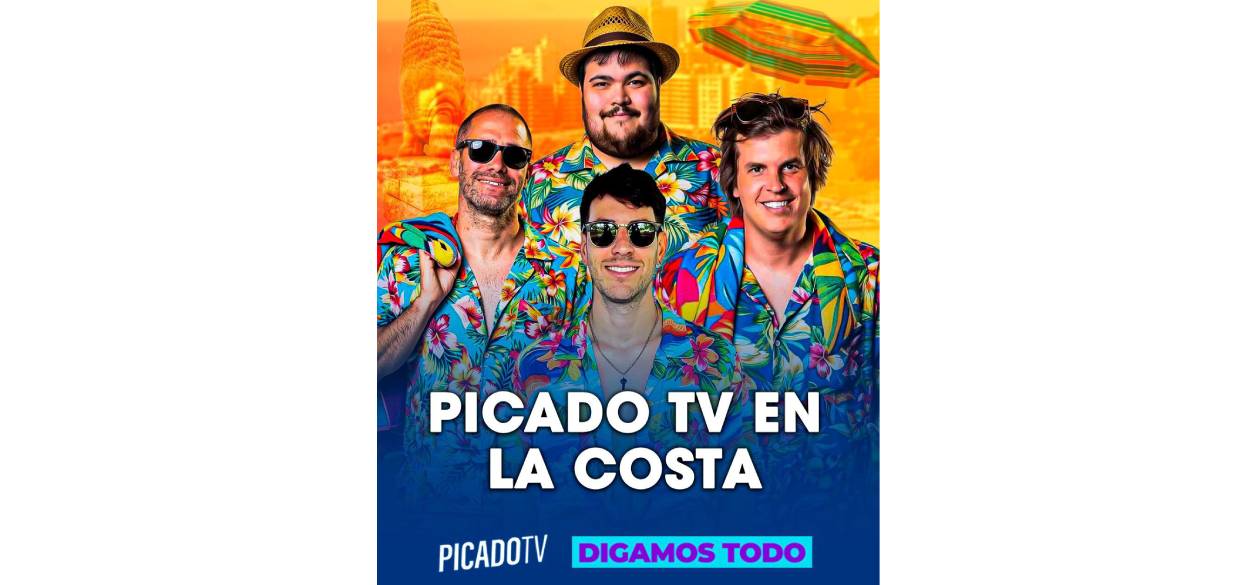 PicadoTV apuesta a contenidos en vivo desde los principales destinos turísticos