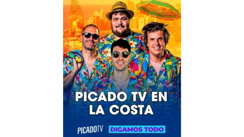 PicadoTV apuesta a contenidos en vivo desde los principales destinos turísticos