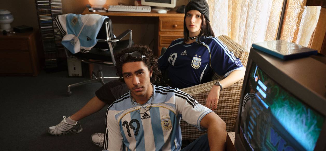 adidas lanza la colección retro Bringback de la Selección Argentina 2006