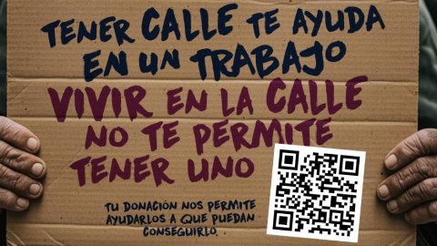 Humo Rojo desarrolló junto a Fundación Multipolar una campaña con foco social
