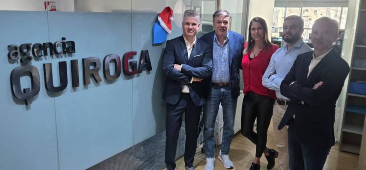 Agencia Quiroga se expande en Brasil a través de una alianza con Magic Beans