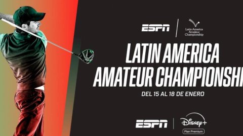 ESPN transmite el Latin American Amateur Championship