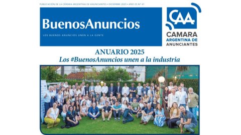 La CAA lanzó el Anuario 2025 de la Revista Buenos Anuncios