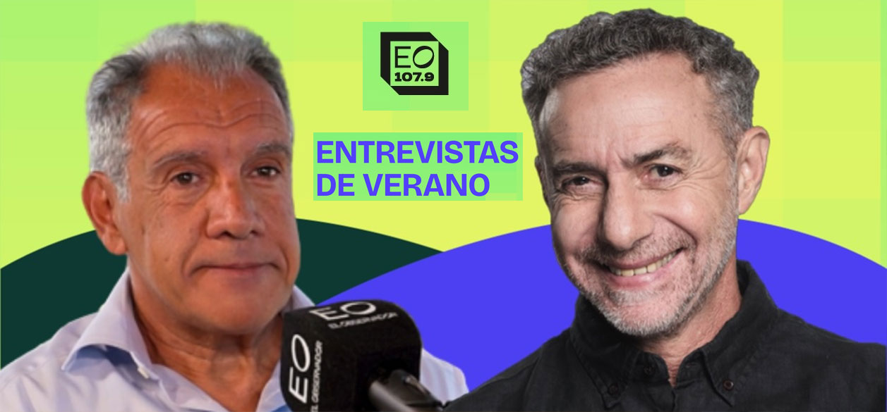 El Observador 107.9 inició su ciclo de "Entrevistas de Verano" con Luis Majul