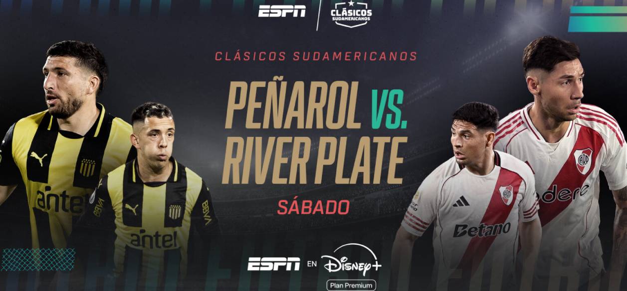 ESPN transmite los últimos amistosos de River, Racing y Boca antes del debut oficial