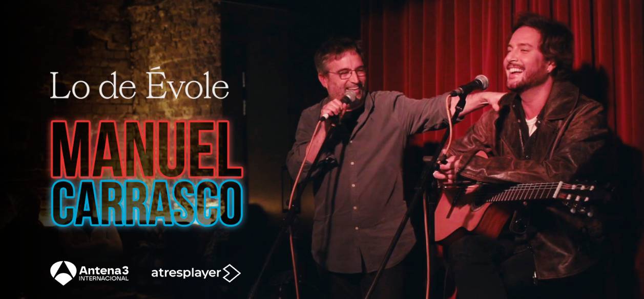 "Lo de Évole" estrena nueva temporada en Antena 3 Internacional con Manuel Carrasco