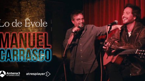"Lo de Évole" estrena nueva temporada en Antena 3 Internacional con Manuel Carrasco