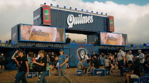 Quilmes refuerza su presencia en los principales destinos turísticos durante el verano 2026
