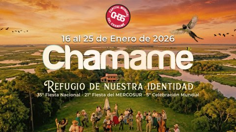 Fiesta Nacional del Chamamé: transmisión en vivo de la TVP