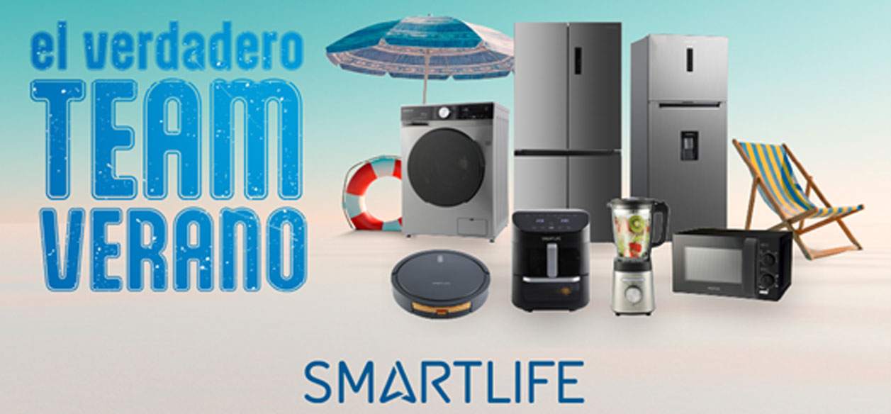 Smartlife presenta "El verdadero team verano": Confort y estilo para disfrutar la temporada