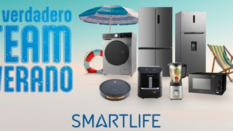 Smartlife presenta "El verdadero team verano": Confort y estilo para disfrutar la temporada