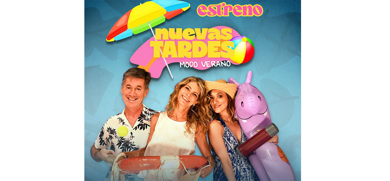 “Nuevas tardes. Modo verano”: la temporada estival se vive en la TV Pública